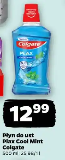 Netto Plyn do ust Plax Cool Mint Colgate oferta