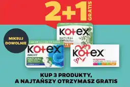 Netto Kotex oferta
