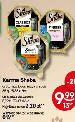 Żabka Karma Sheba oferta
