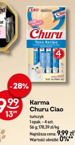 Żabka Karma Churu Ciao oferta