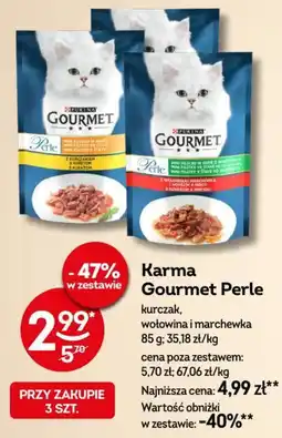 Żabka Karma Gourmet Perle oferta