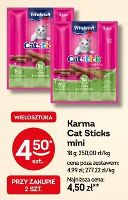 Żabka Karma Cat Sticks mini oferta
