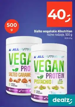 Dealz Białko wegańskie Allnutrition oferta
