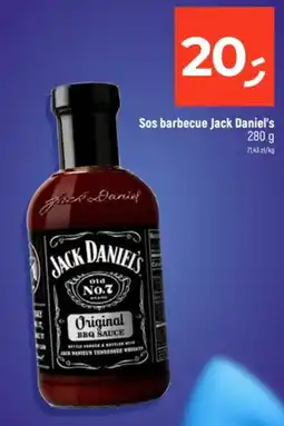 Dealz Sos barbecue Jack Daniel's oferta