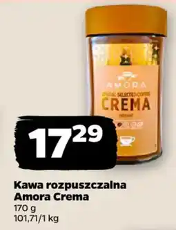 Netto Kawa rozpuszczalna Amora Crema oferta
