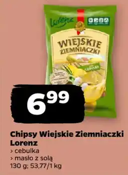 Netto Chipsy Wiejskie Ziemniaczki Lorenz oferta