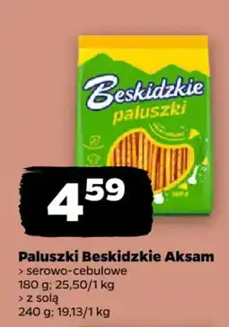 Netto Paluszki Beskidzkie Aksam oferta