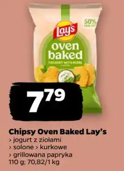 Netto Chipsy Oven Baked Lay's oferta
