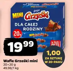 Netto Wafle Grzeński mini oferta