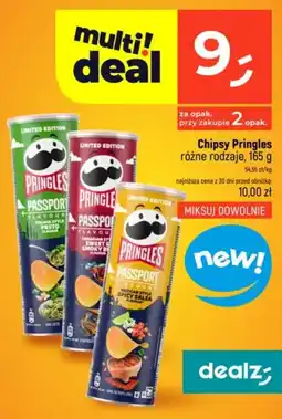 Dealz Chipsy Pringles Passport oferta