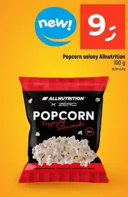 Dealz Popcorn solony Allnutrition oferta