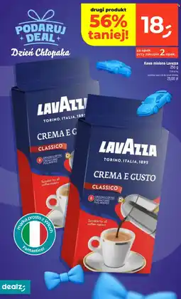 Dealz Kawa mielona Lavazza oferta