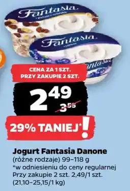 Netto Jogurt Fantasia Danone oferta