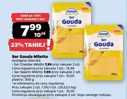 Netto Ser Gouda Miletto oferta