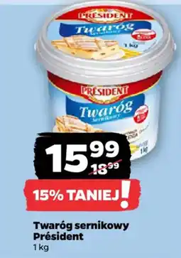 Netto Twaróg sernikowy Président oferta