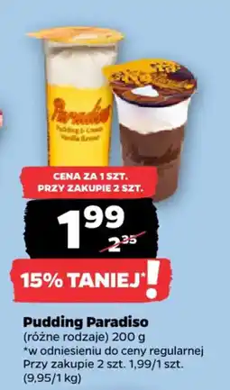 Netto Pudding Paradiso oferta