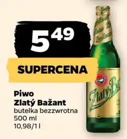 Netto Piwo Zlaty Bažant oferta