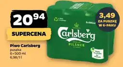 Netto Piwo Carlsberg oferta