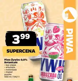 Netto Piwo Żywiec 0,0% Botanicals oferta