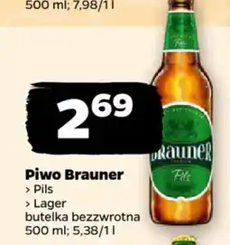 Netto Piwo Brauner oferta