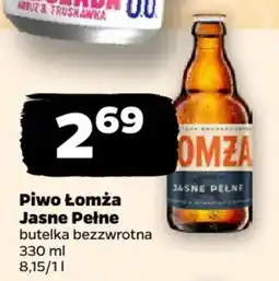 Netto Piwo Łomża Jasne Pełne oferta