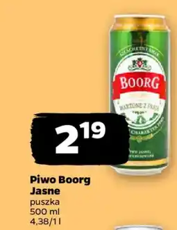 Netto Piwo Boorg Jasne oferta