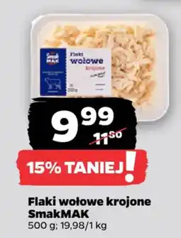 Netto Flaki wołowe krojone SmakMAK oferta