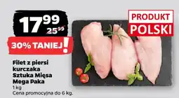 Netto Filet z piersi kurczaka Sztuka Mięsa Mega Paka oferta