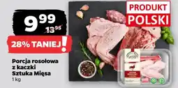 Netto Porcja rosółowa z kaczki Sztuka Mięsa oferta