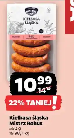 Netto Kielbasa Śląska Mistrz Rohus oferta