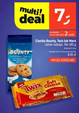 Dealz Ciastka Bounty, Twix lub Mars oferta