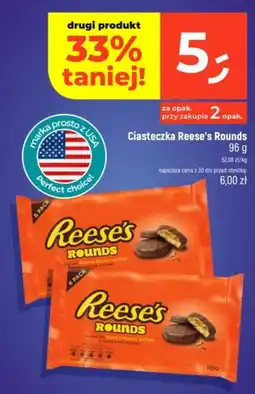 Dealz Ciasteczka Reese's Rounds oferta