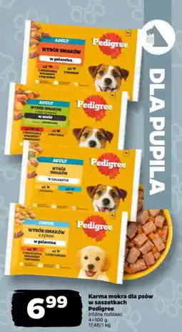 Netto Karma mokra dla psów Pedigree oferta