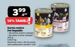 Netto Karma mokra Pet Republic oferta