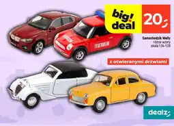 Dealz Samochodzik Welly oferta