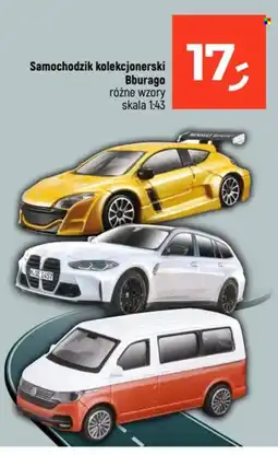 Dealz Samochodzik kolekcjonerski Bburago oferta