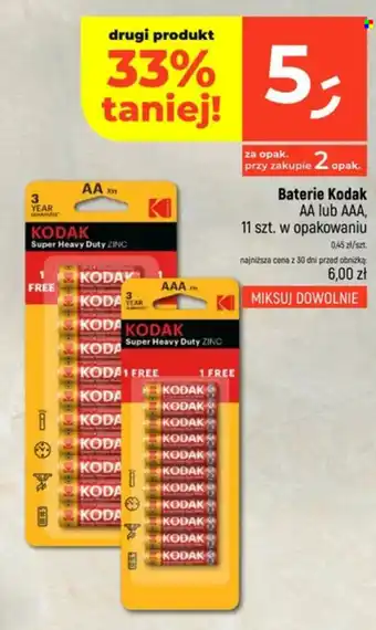 Dealz Baterie Kodak oferta