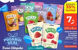 Dealz Picks Owoce lub orzechy oferta
