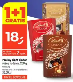 Dealz Praliny Lindt Lindor oferta