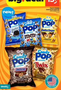 Dealz Candy Pop Popcorn oferta