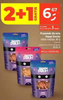 Dealz Przysmaki dla kota Happy Snacky oferta