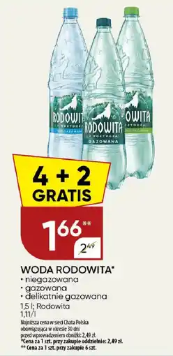 Chata Polska Woda Rodowita oferta