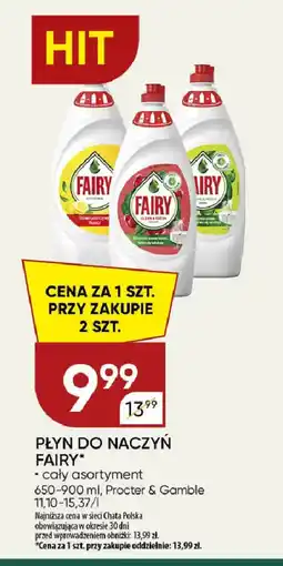 Chata Polska Płyn do naczyń Fairy oferta