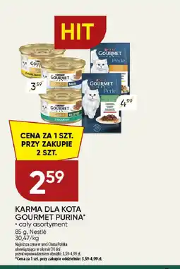 Chata Polska Karma dla kota Gourmet Purina oferta