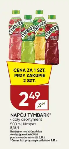 Chata Polska Napój Tymbark oferta