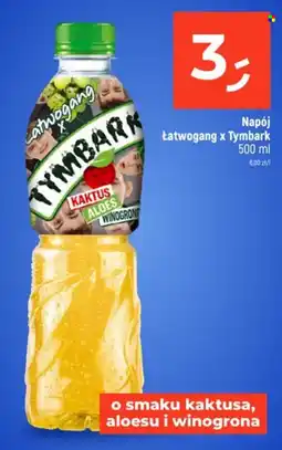 Dealz Napój Łatwogang x Tymbark oferta