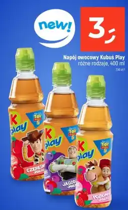 Dealz Napój owocowy Kubus Play oferta