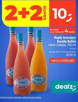 Dealz Napój musujący Bevello Bellini oferta