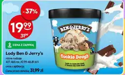 Żabka Lody Ben & Jerry's Cookie Dough oferta