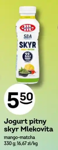 Żabka Jogurt pitny skyr Mlekovita oferta